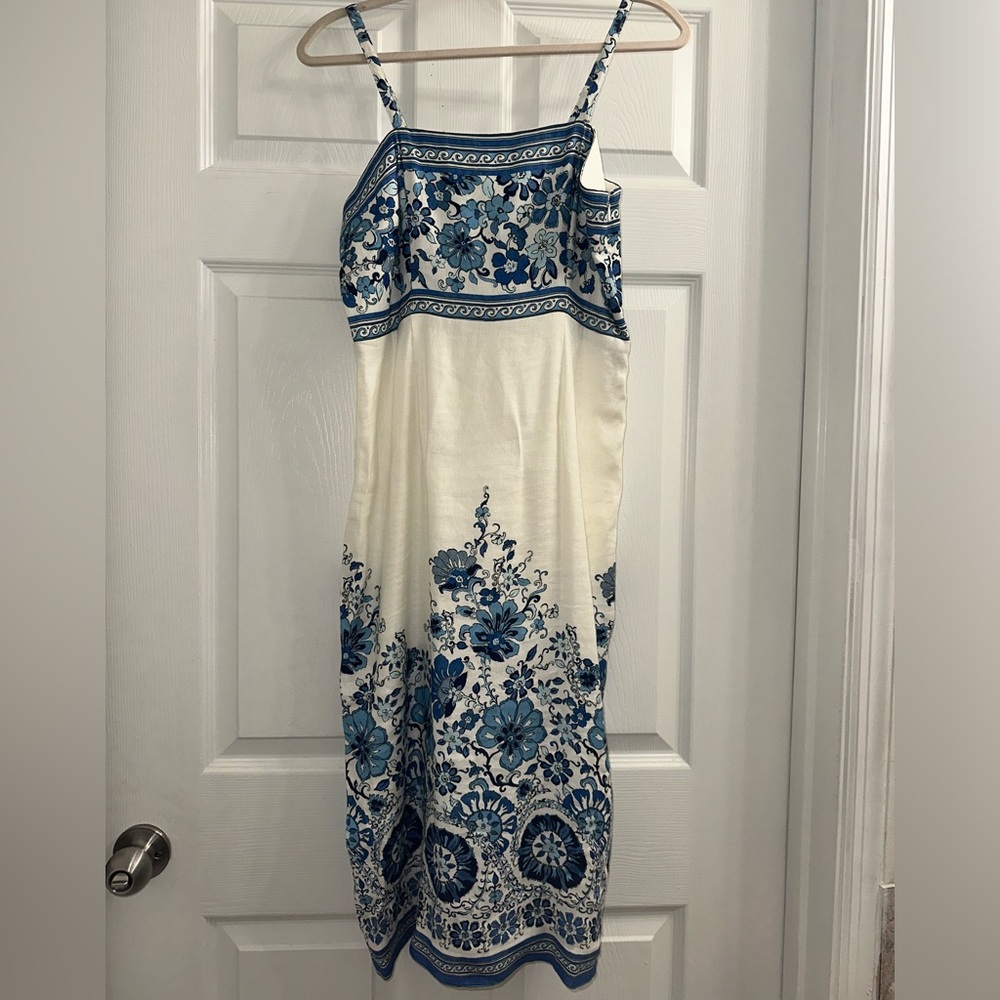 Elie Tahari Annalise Garden Print